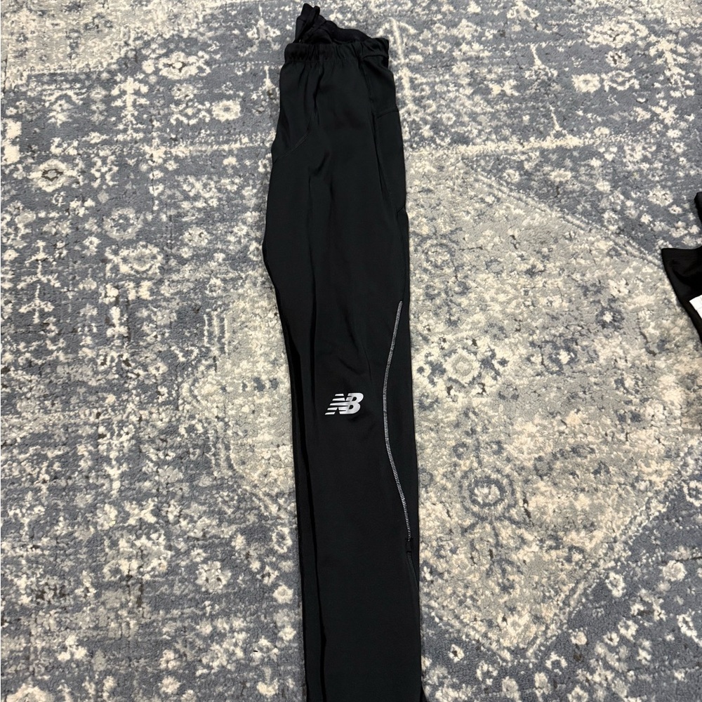 New Balance Black Athletic Full Tights